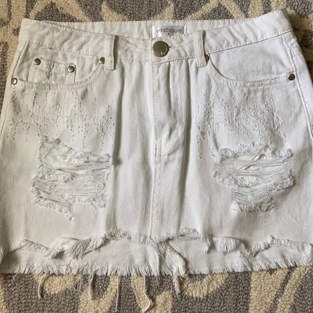 Jean skirt